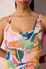 Magnolia Frame Multi Color Suit