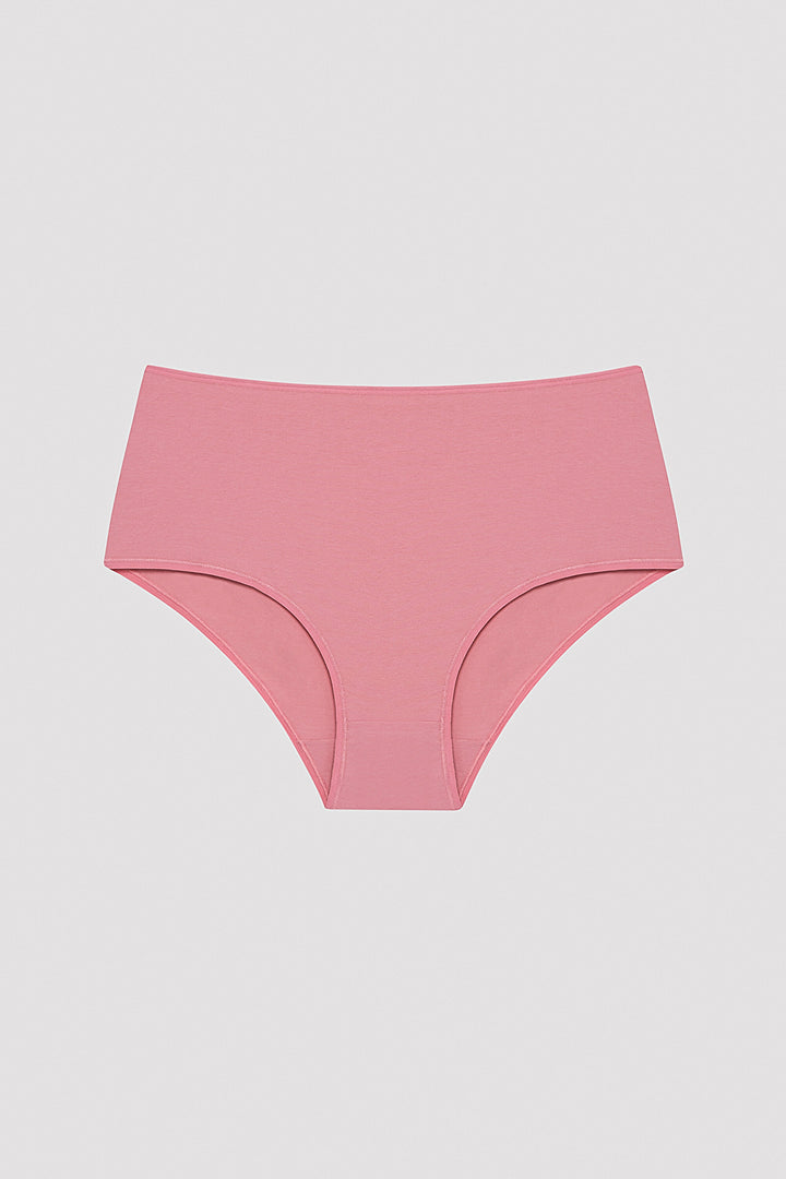 Soft Color 3-Piece High Waist Multi-Colored Slip Panties