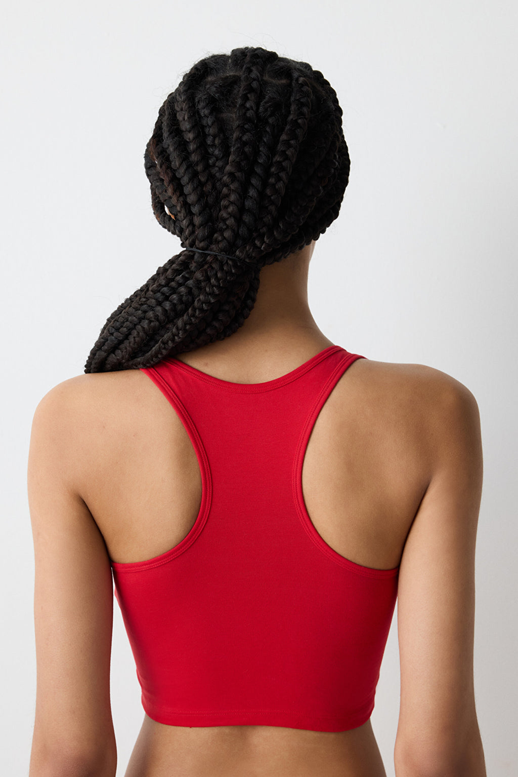 Harry Potter Racer Back Red Crop Top