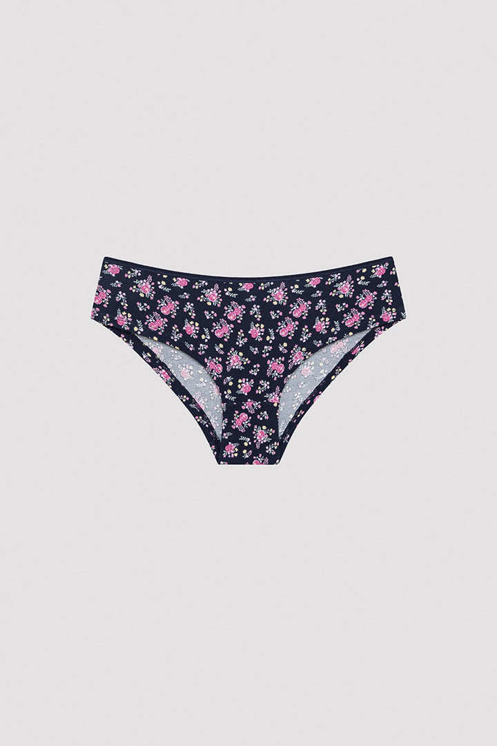 Peony 3-Piece Multicolored Hipster Panties