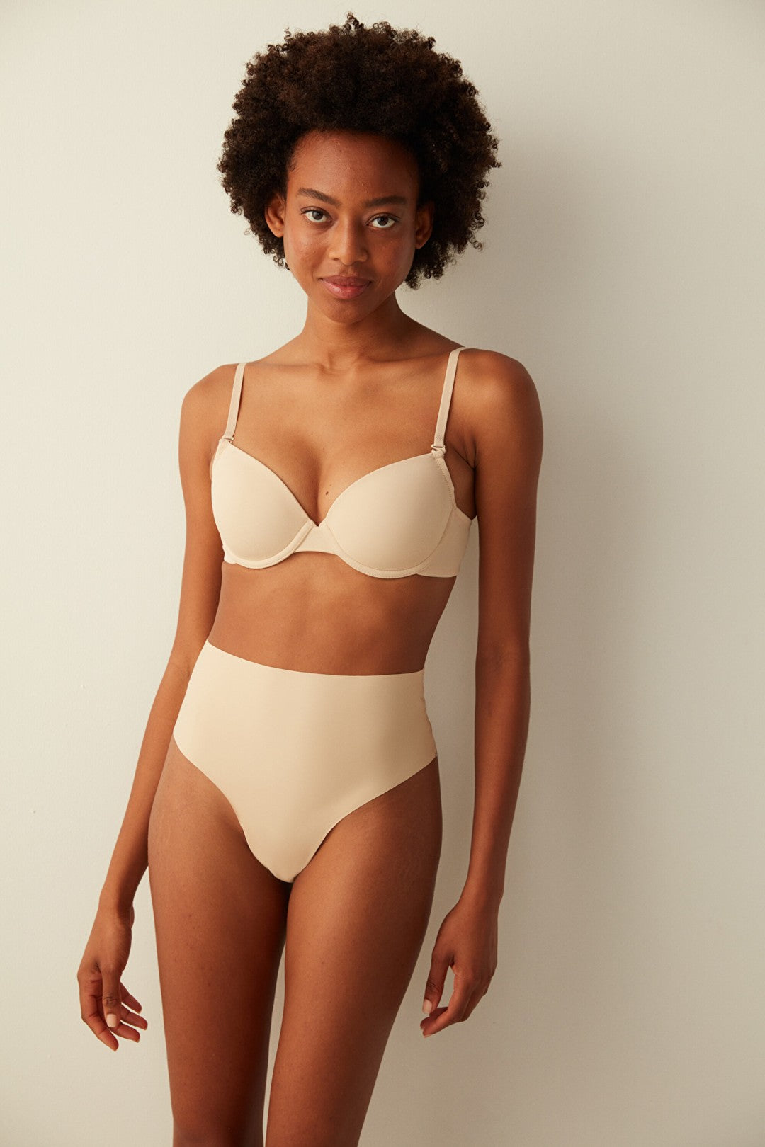 Black Daylift Underwire Non-Padded Bra