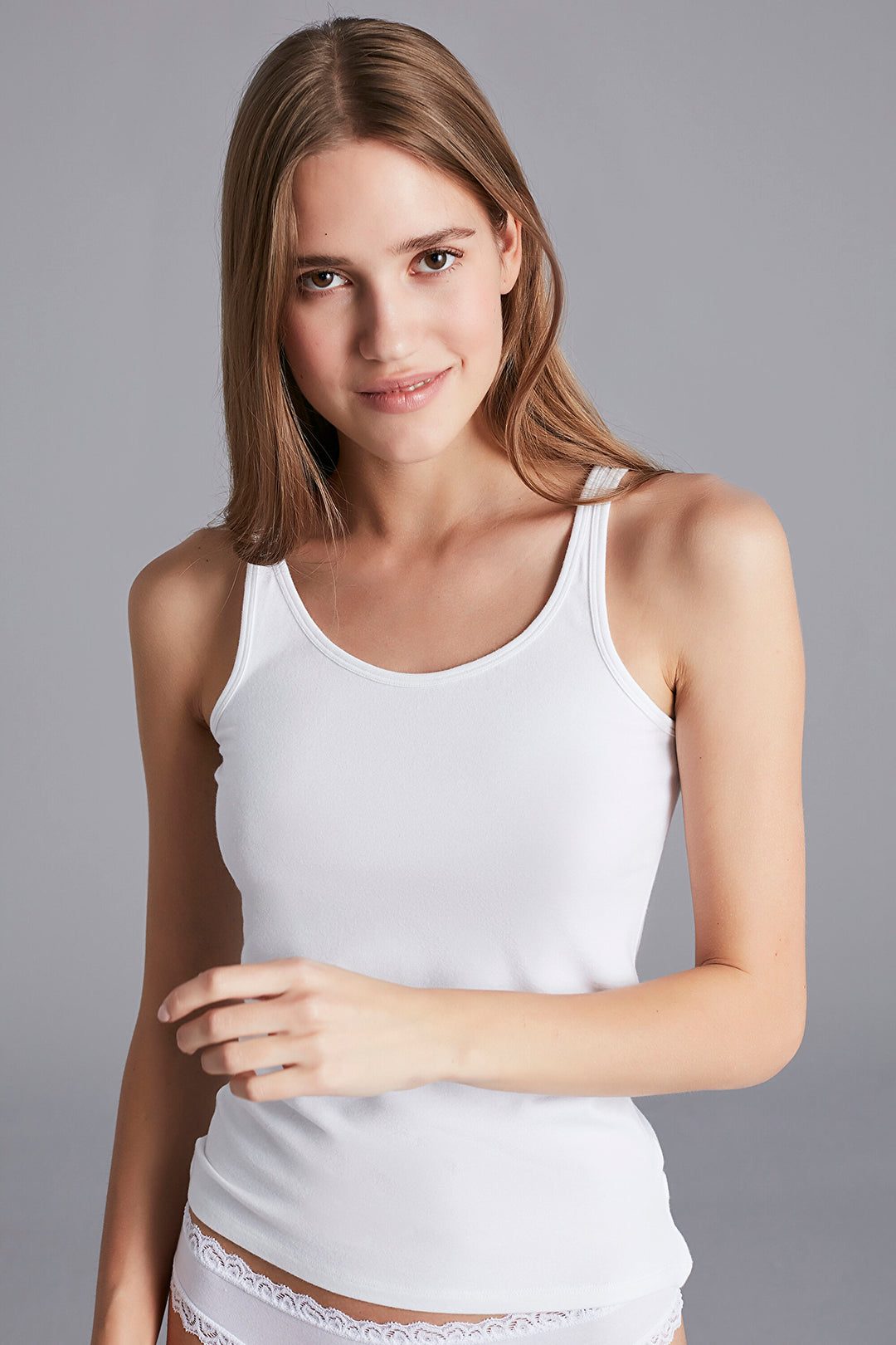 Hot Tech Basic Thermal K Tank Top