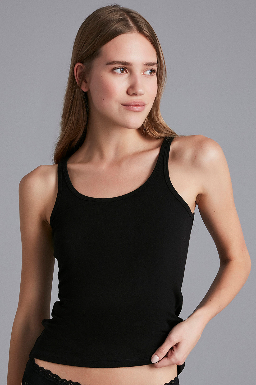 Hot Tech Basic Thermal K Tank Top