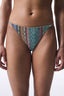 Aida Side Multicolored Bikini Bottom