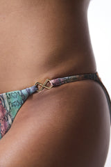 Aida Side Multicolored Bikini Bottom