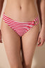 Finny Side Striped Bikini Bottom