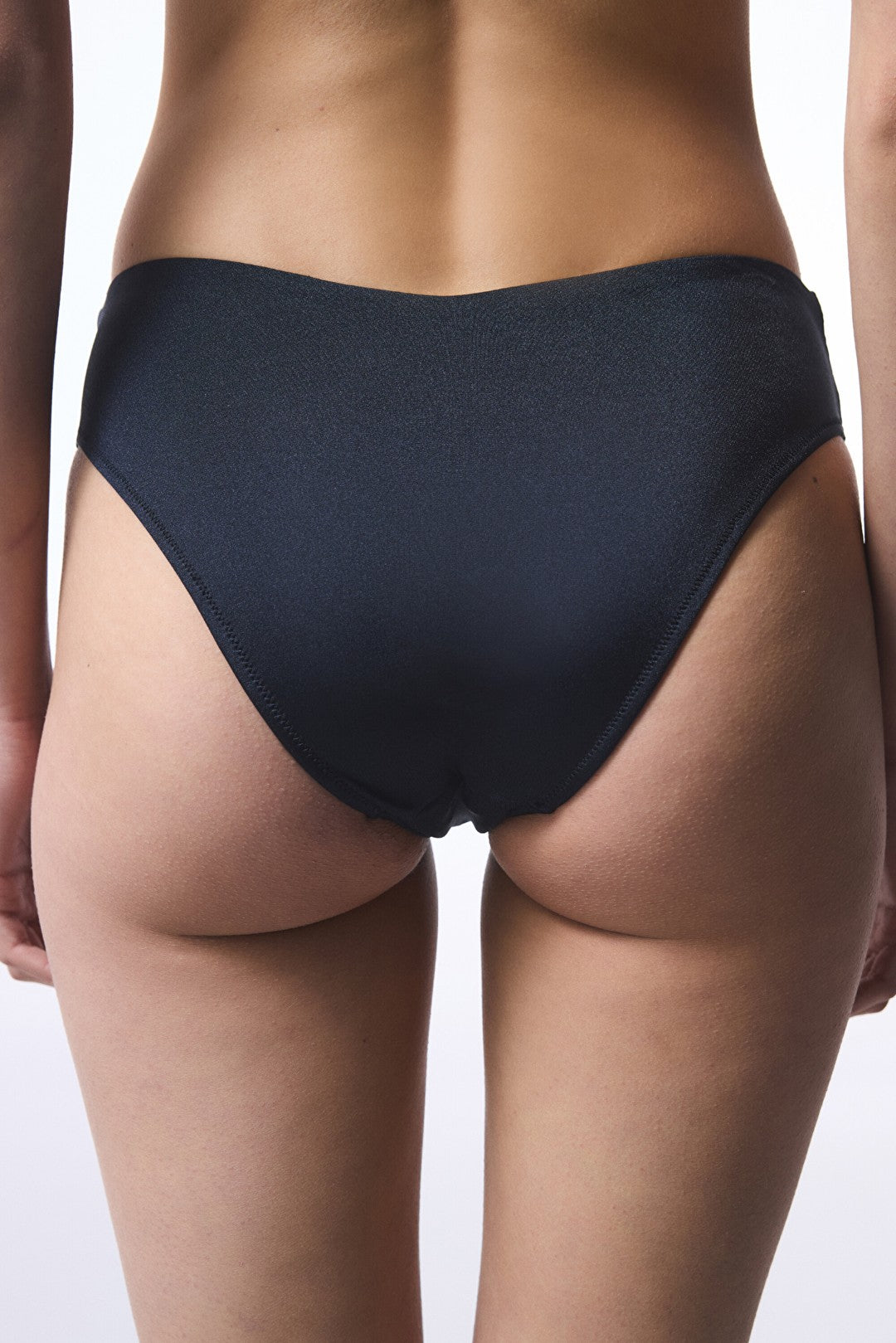 Anthracite Fayette V Bikini Bottom