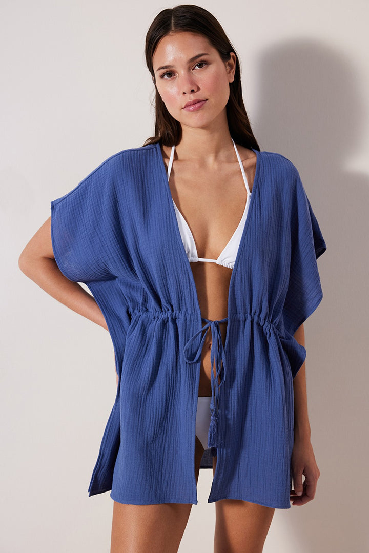 Jambo Blue Kaftan