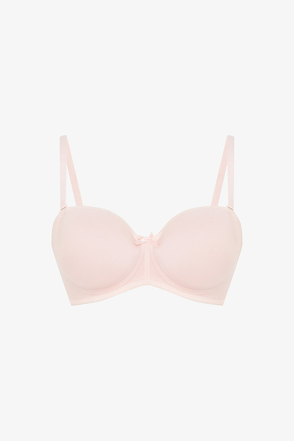 White Underwire Non-Padded Lotus Bra