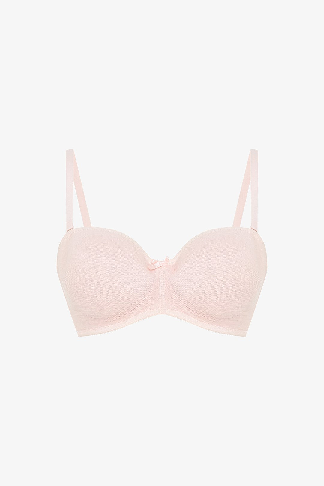 White Underwire Non-Padded Lotus Bra