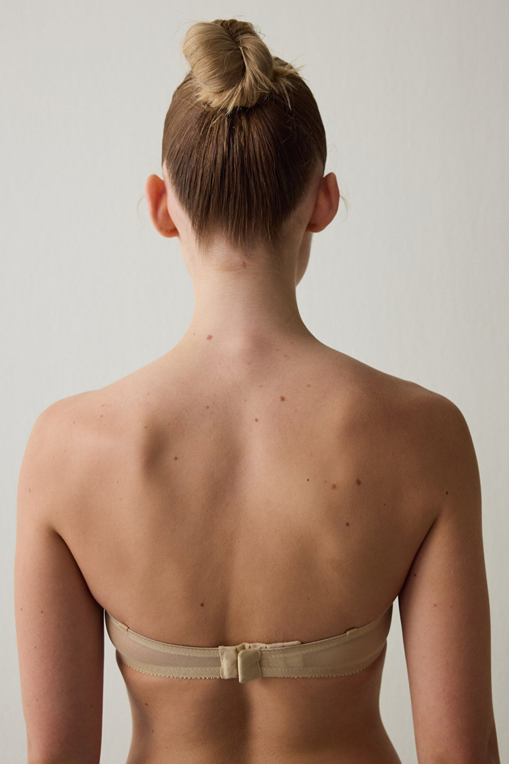 White Underwire Non-Padded Lotus Bra