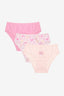 Girl Cute Meow 3-Pack Multicolored Slip Panties