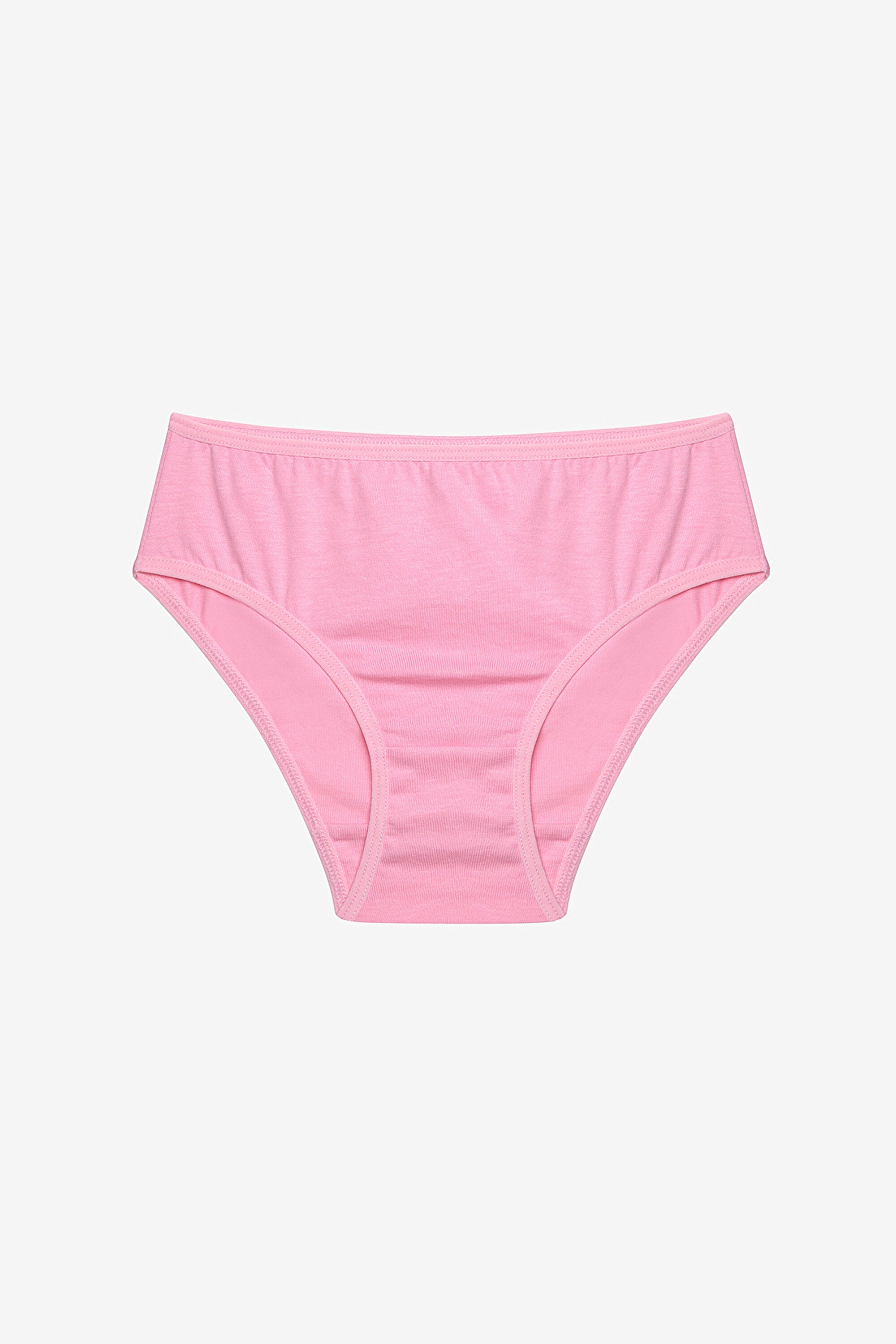 Girl Cute Meow 3-Pack Multicolored Slip Panties