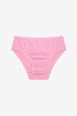 Girl Cute Meow 3-Pack Multicolored Slip Panties