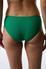 Green Holly Hipster Bikini Bottom
