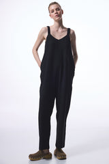 Black Moeva Jumpsuit