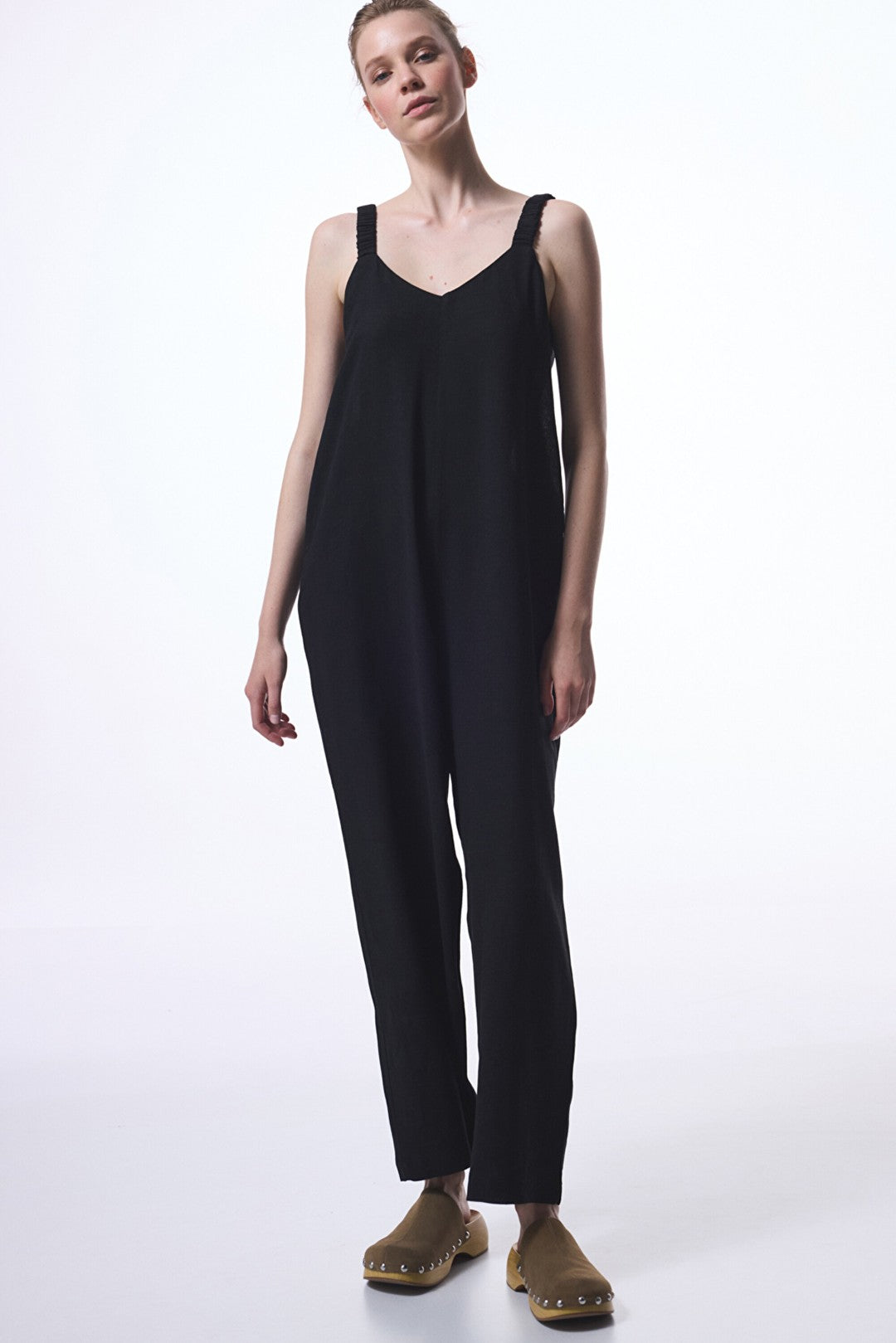 Black Moeva Jumpsuit