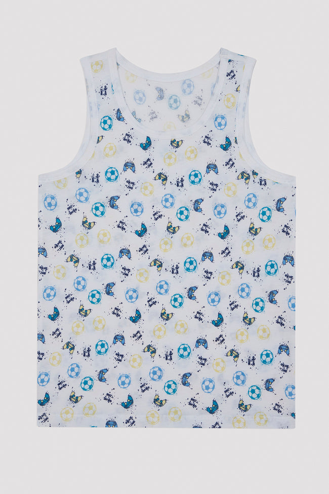 Boys Game Time 2 Pack Tank Main Image