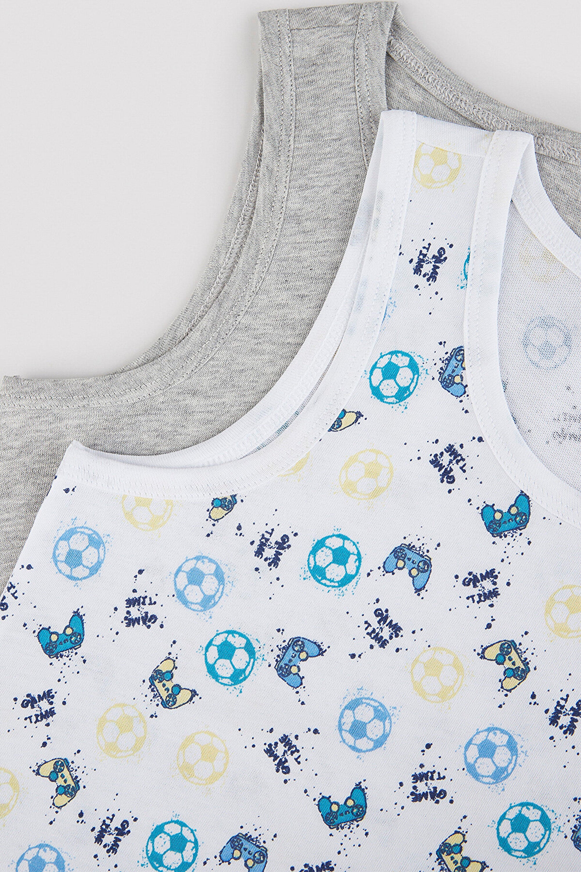 Boys Game Time 2 Pack Tank