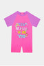 Girls Mermaid UV Suit