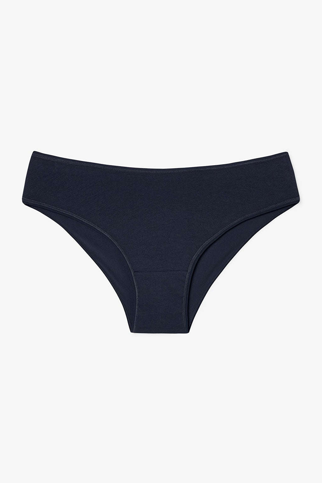 Cute Flower Floral Patterned Low Waist 3-Pack Slip Panties