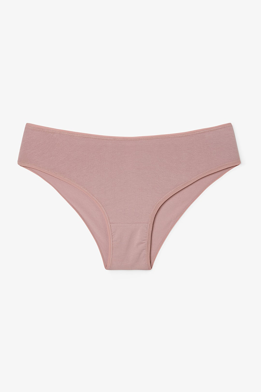 Cute Flower Floral Patterned Low Waist 3-Pack Slip Panties