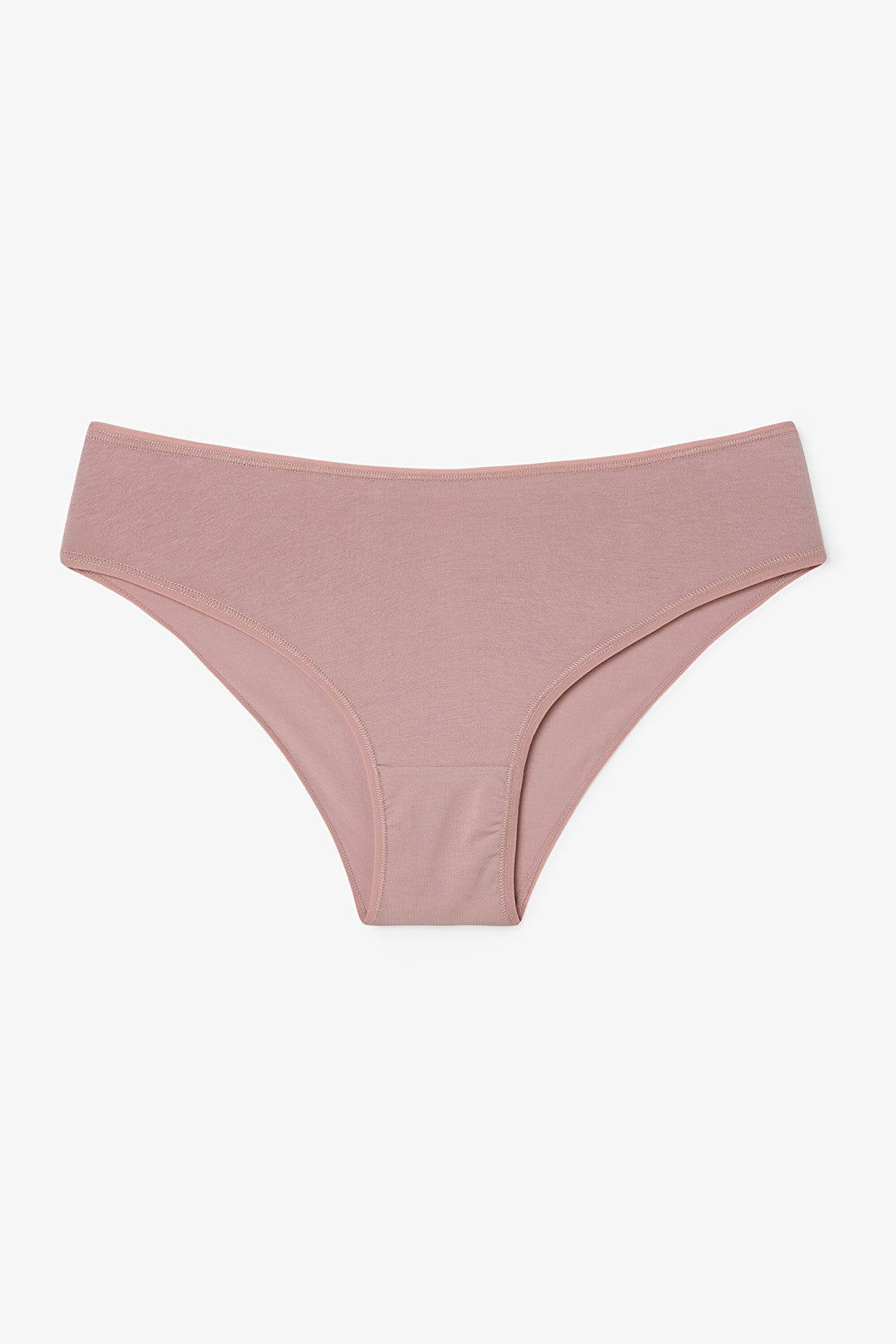 Cute Flower Floral Patterned Low Waist 3-Pack Slip Panties