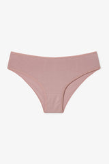 Cute Flower Floral Patterned Low Waist 3-Pack Slip Panties