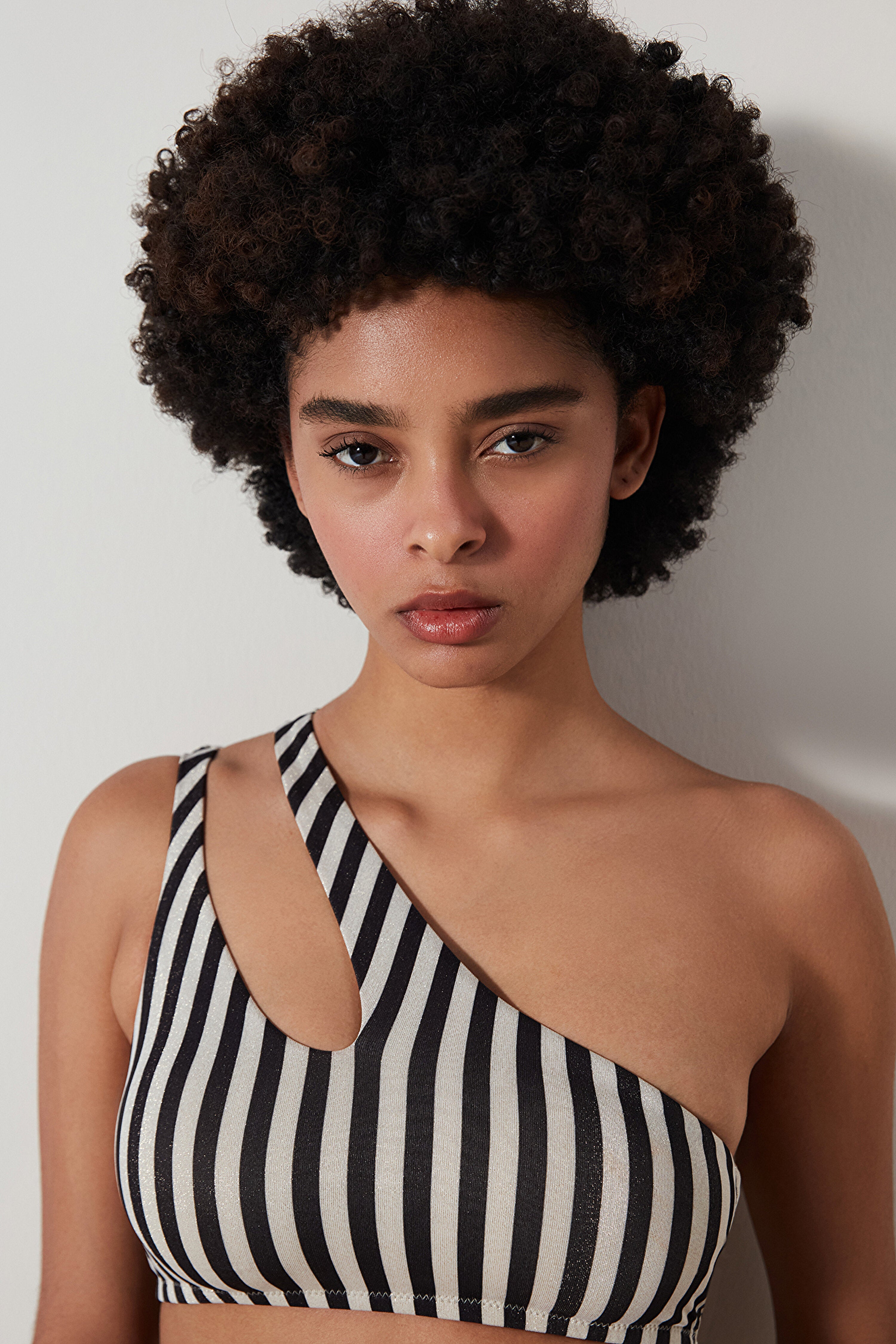 Alia One Shoulder Bikini Top