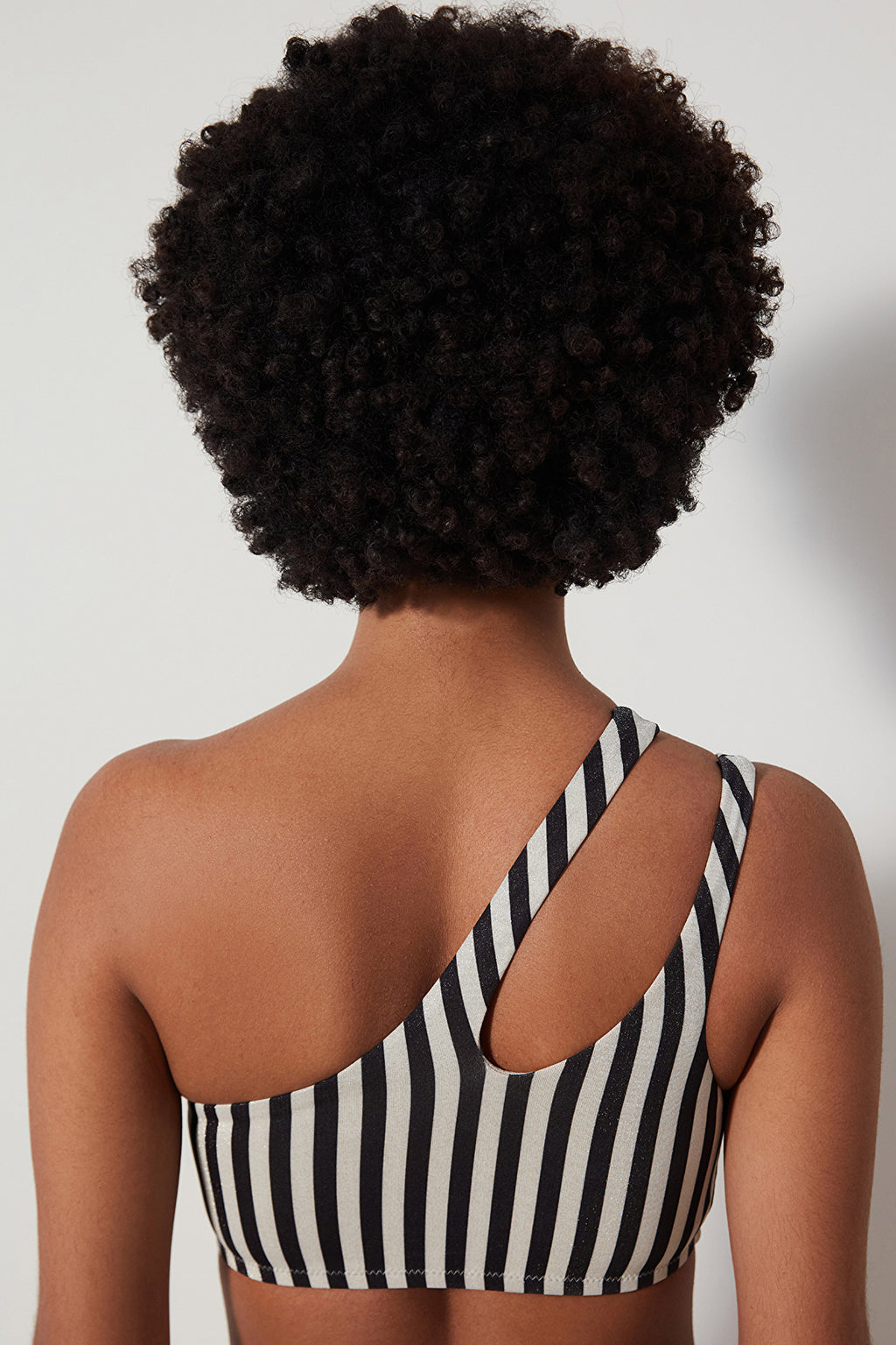 Alia One Shoulder Bikini Top