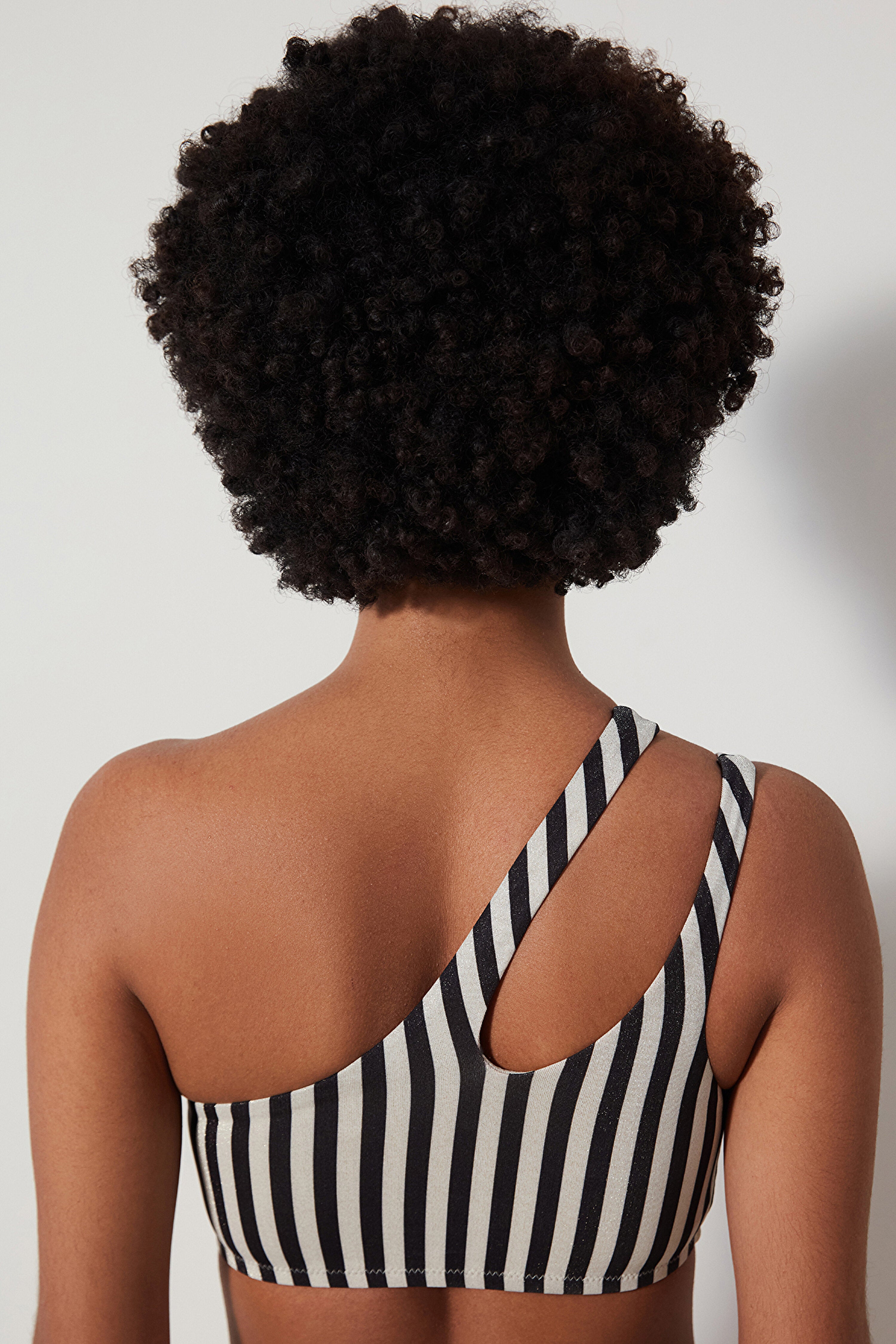 Alia One Shoulder Bikini Top