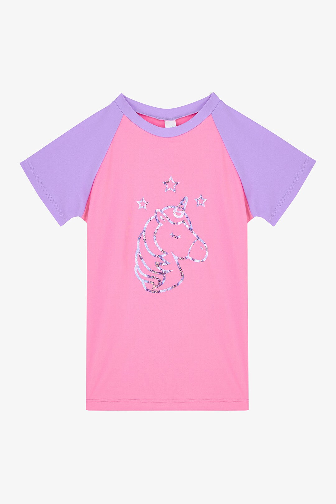 Lilac Girl Sweet Unicorn UV Protection Top