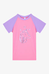Lilac Girl Sweet Unicorn UV Protection Top