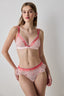 Triangle Pink Bra - Penti Loves Paris Collection