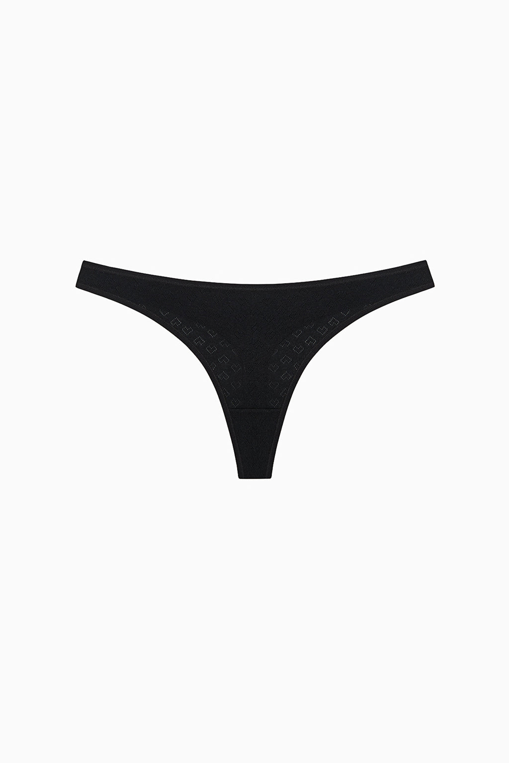 Sweet Heart Cotton 3-Pack Pointel Multicolored Thong Panties