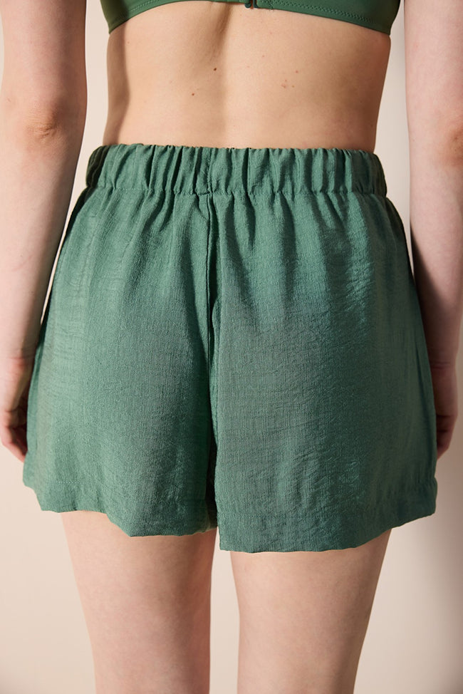 Ilya Green Shorts Main Image