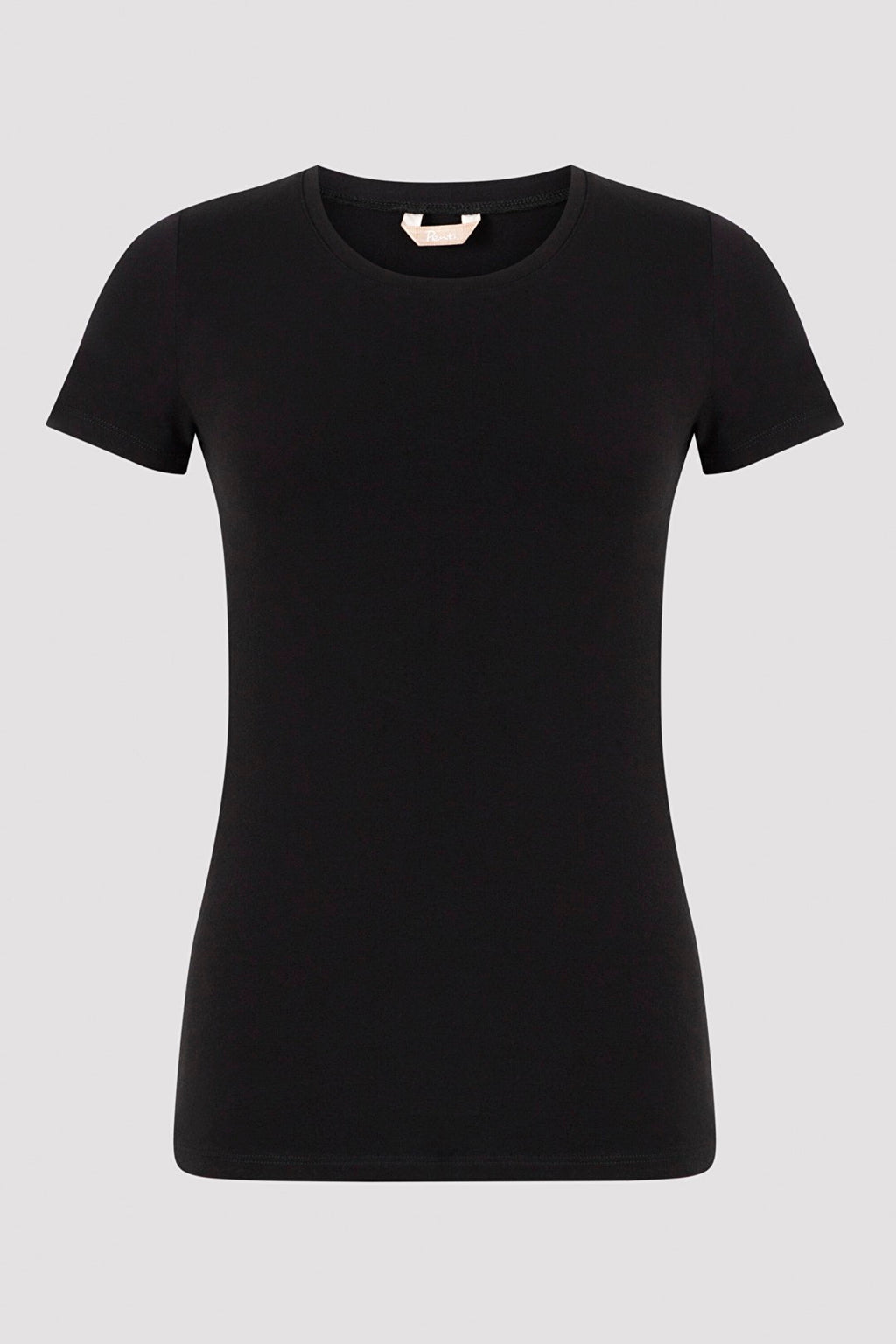 Warm Touch Black Short-Sleeve T-Shirt