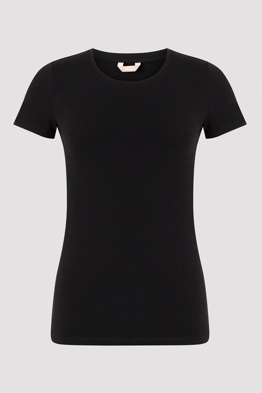 Warm Touch Black Short-Sleeve T-Shirt
