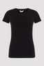 Warm Touch Black Short-Sleeve T-Shirt