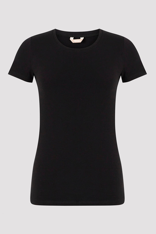 Warm Touch Black Short-Sleeve T-Shirt Hover Image