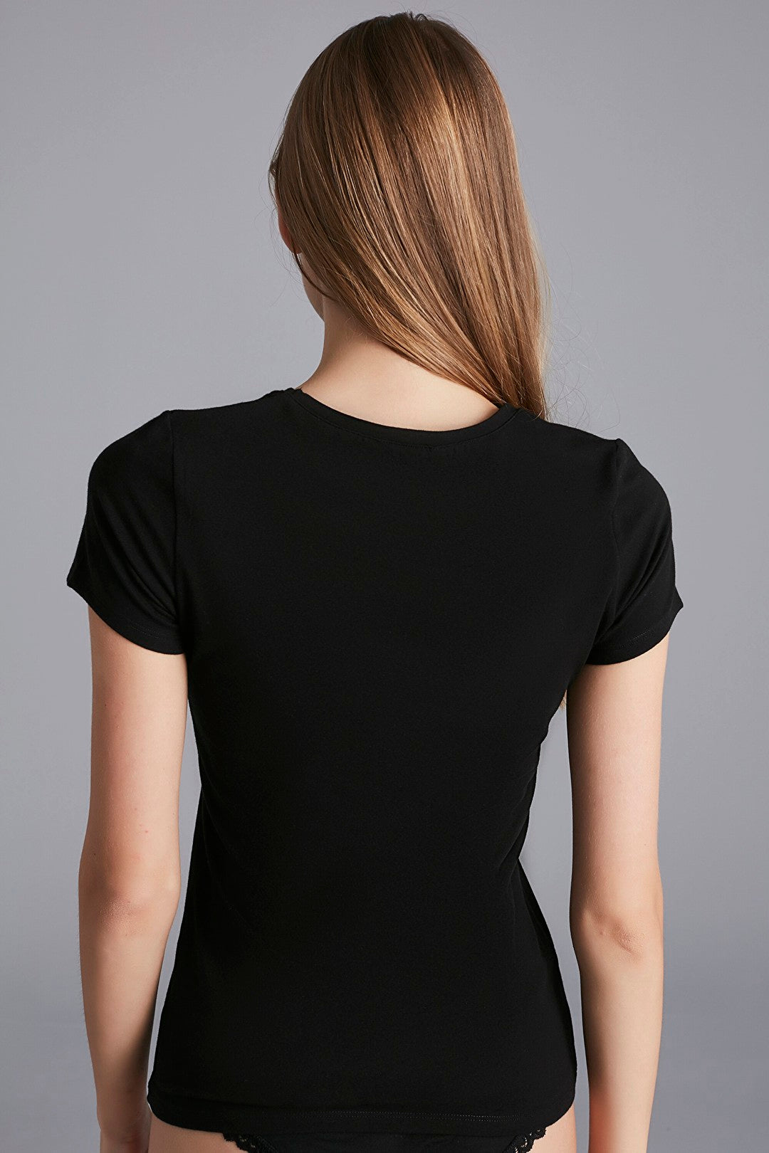 Warm Touch Black Short-Sleeve T-Shirt