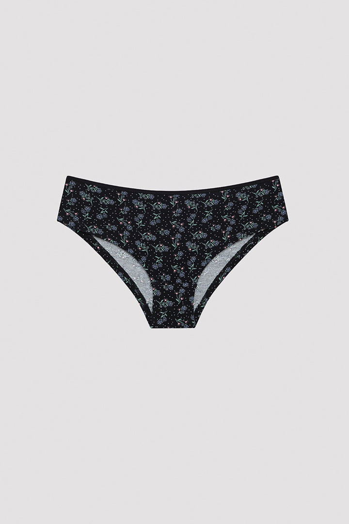 Blue Bloom 5-pack Hipster Panties