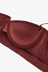 Stardoll Seamless Underwire Push Up Strapless Bra