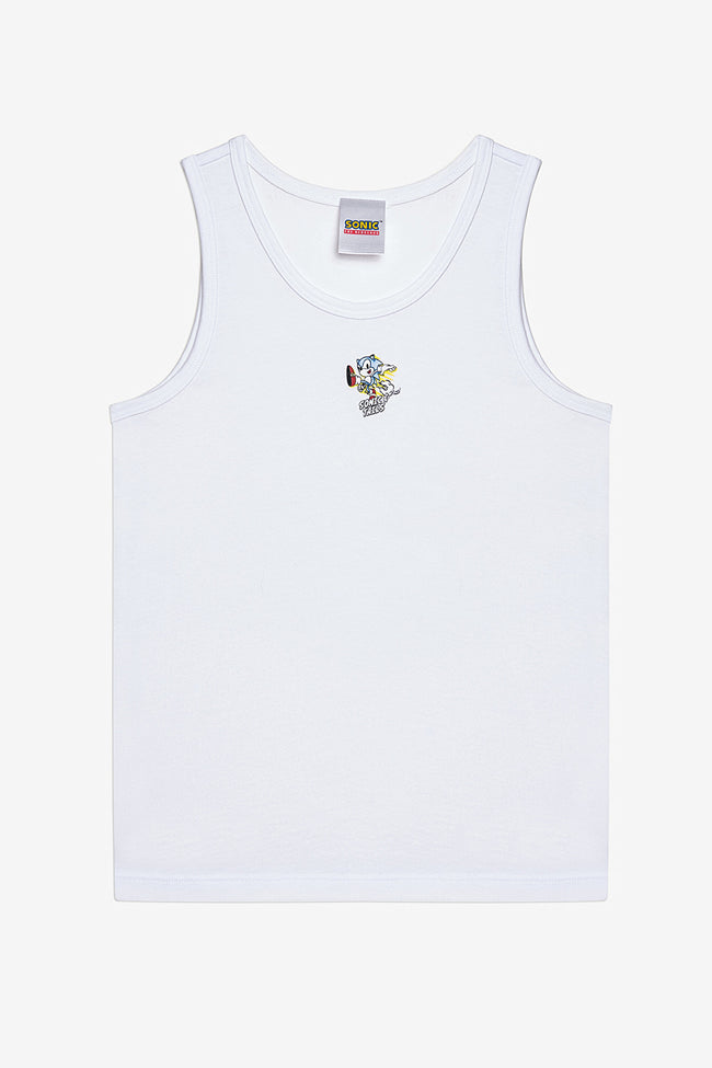 Boy Sonic 2-Pack Multicolored Undershirt Hover Image