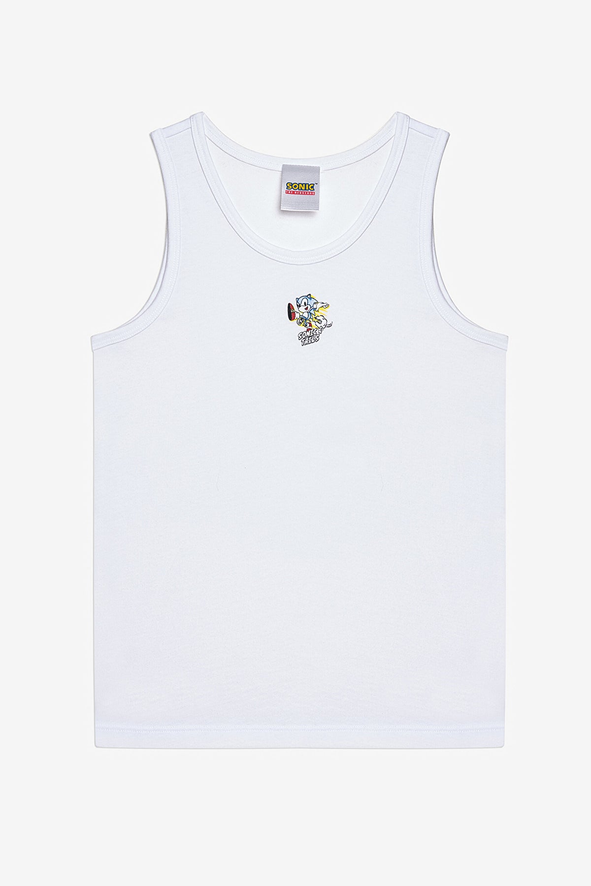 Boy Sonic 2-Pack Multicolored Undershirt