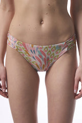 Faro Beaded High Waist Hipkini Bikini Bottom