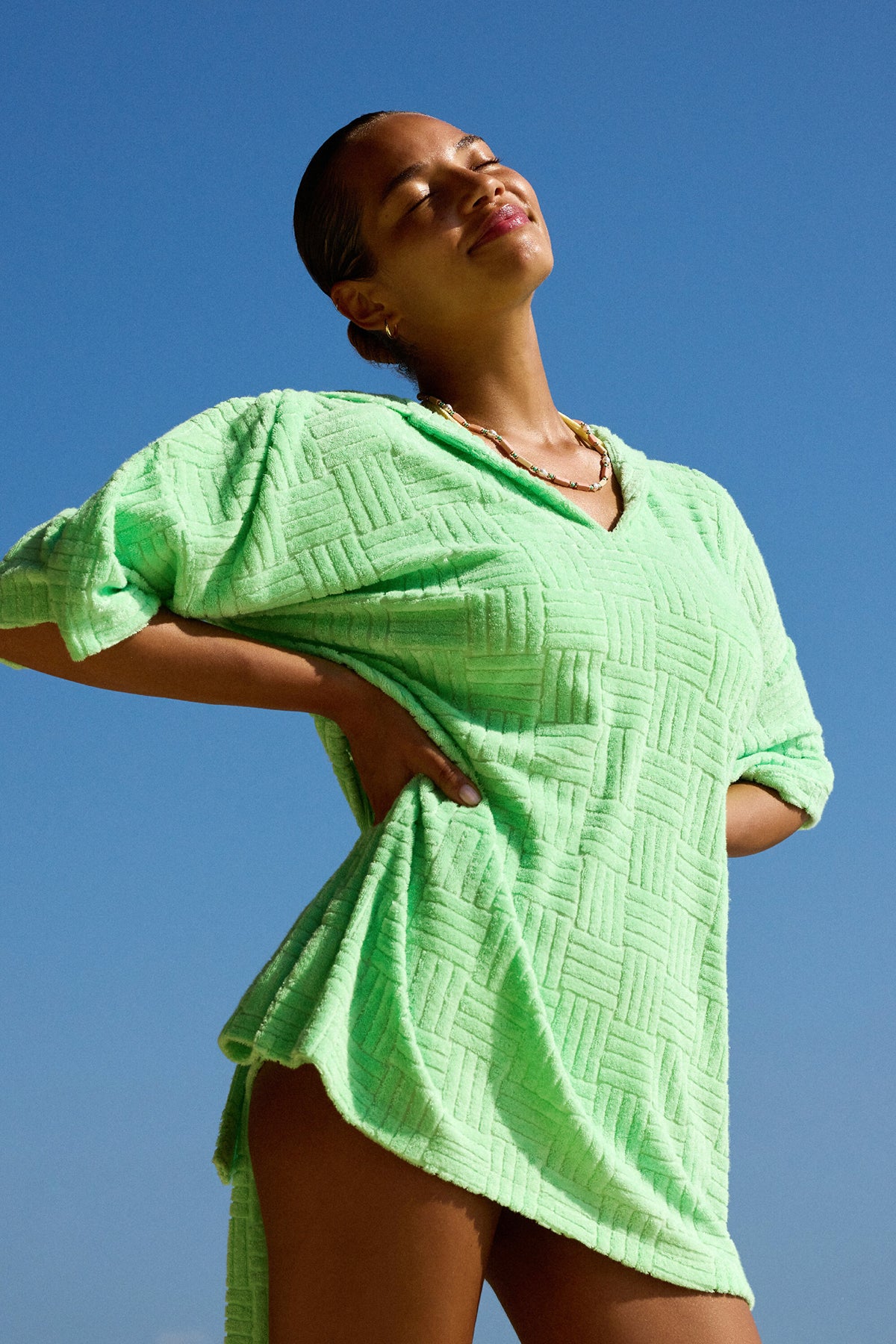 Towel Light Green Caftan