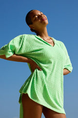 Towel Light Green Caftan