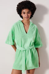 Towel Light Green Caftan