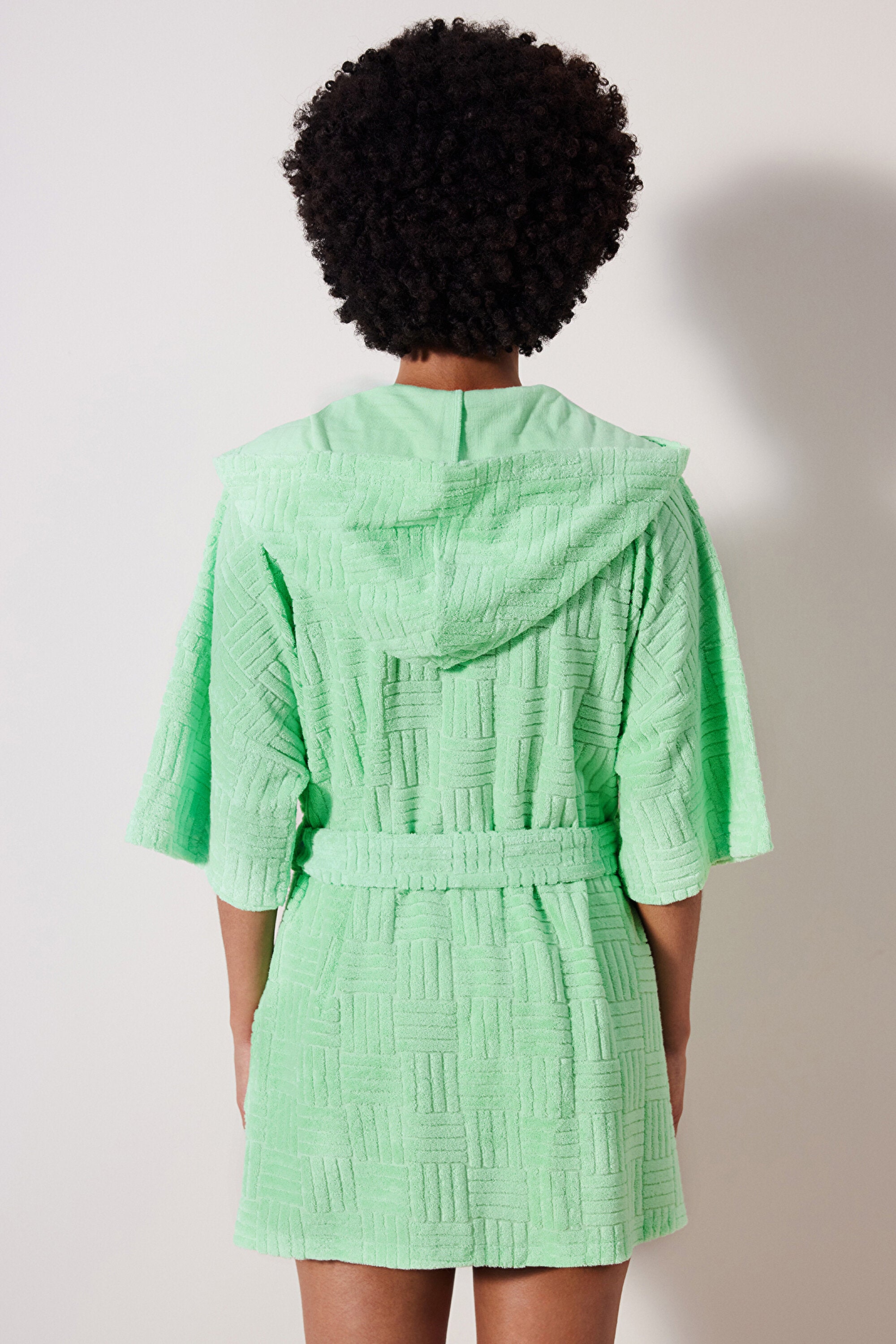 Towel Light Green Caftan